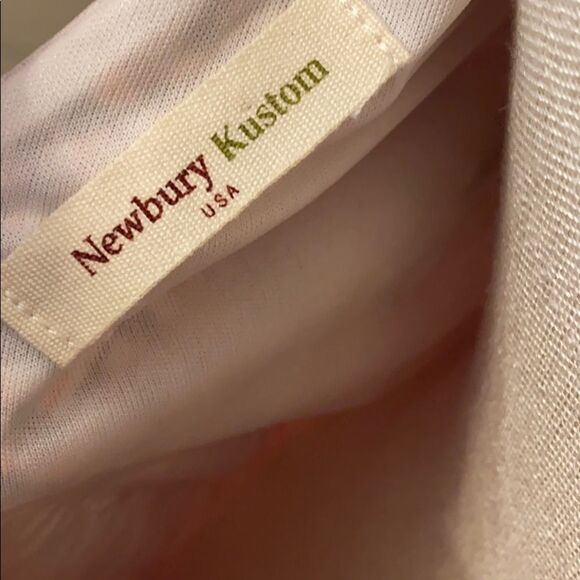 Newbury Kustom USA Spaghetti Strap Open Back Summer Dress EUC - Picture 3 of 4